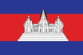 カンボジアの国旗